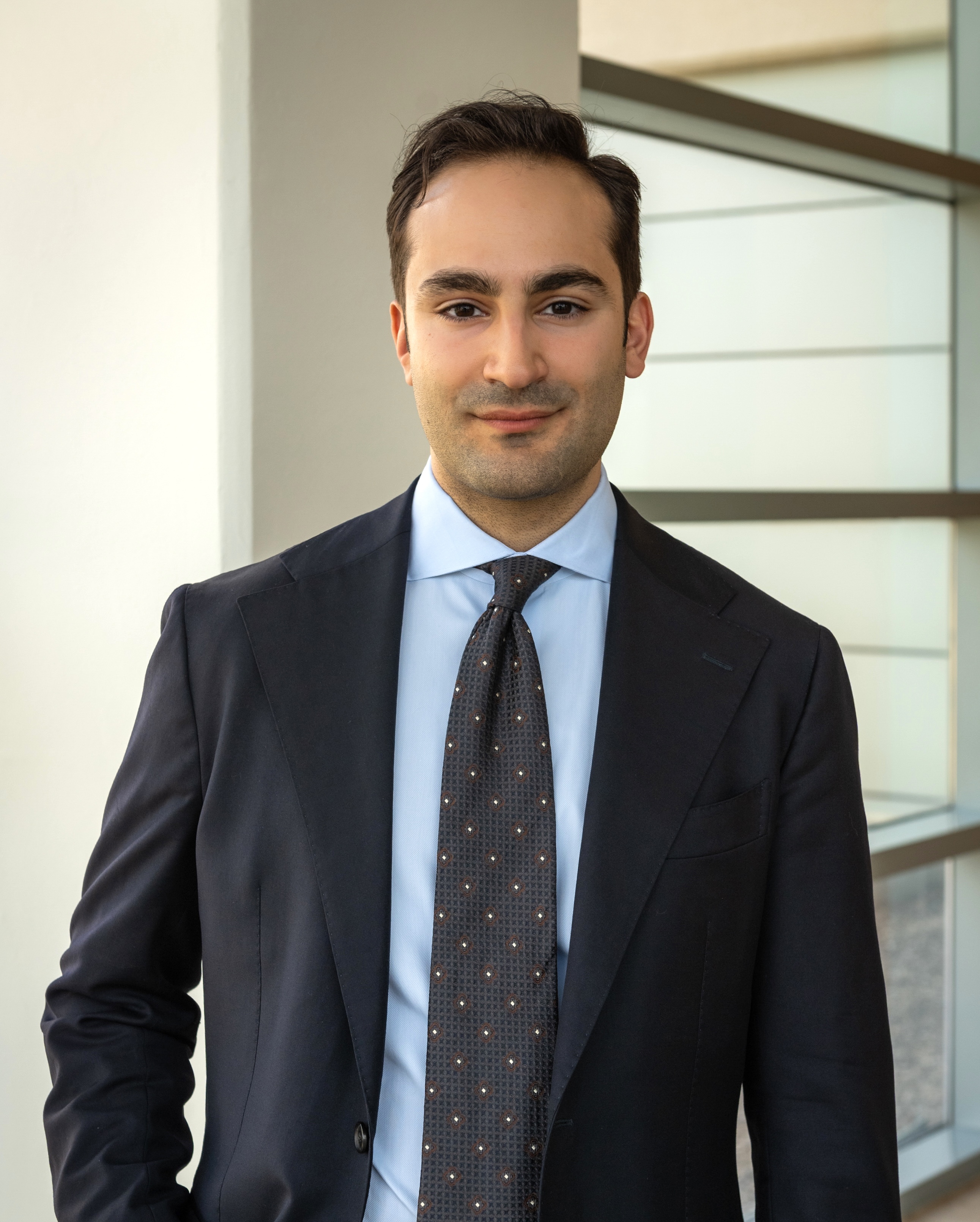 Portrait of Dr. Michael E. Nissan